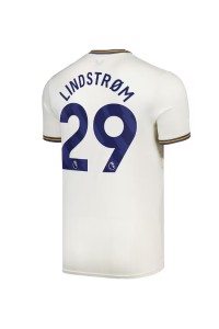 Everton Jesper Lindstrom #29 Voetbaltruitje 3e tenue 2024-25 Korte Mouw